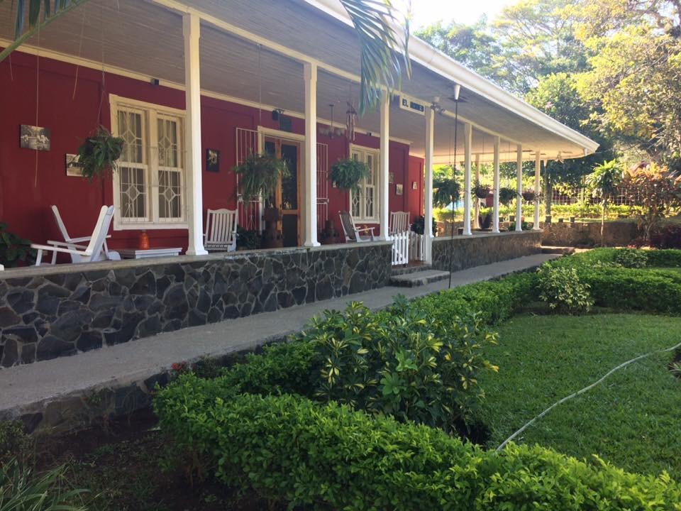 Hotel Hacienda El Rodeo Вуэльтас Экстерьер фото