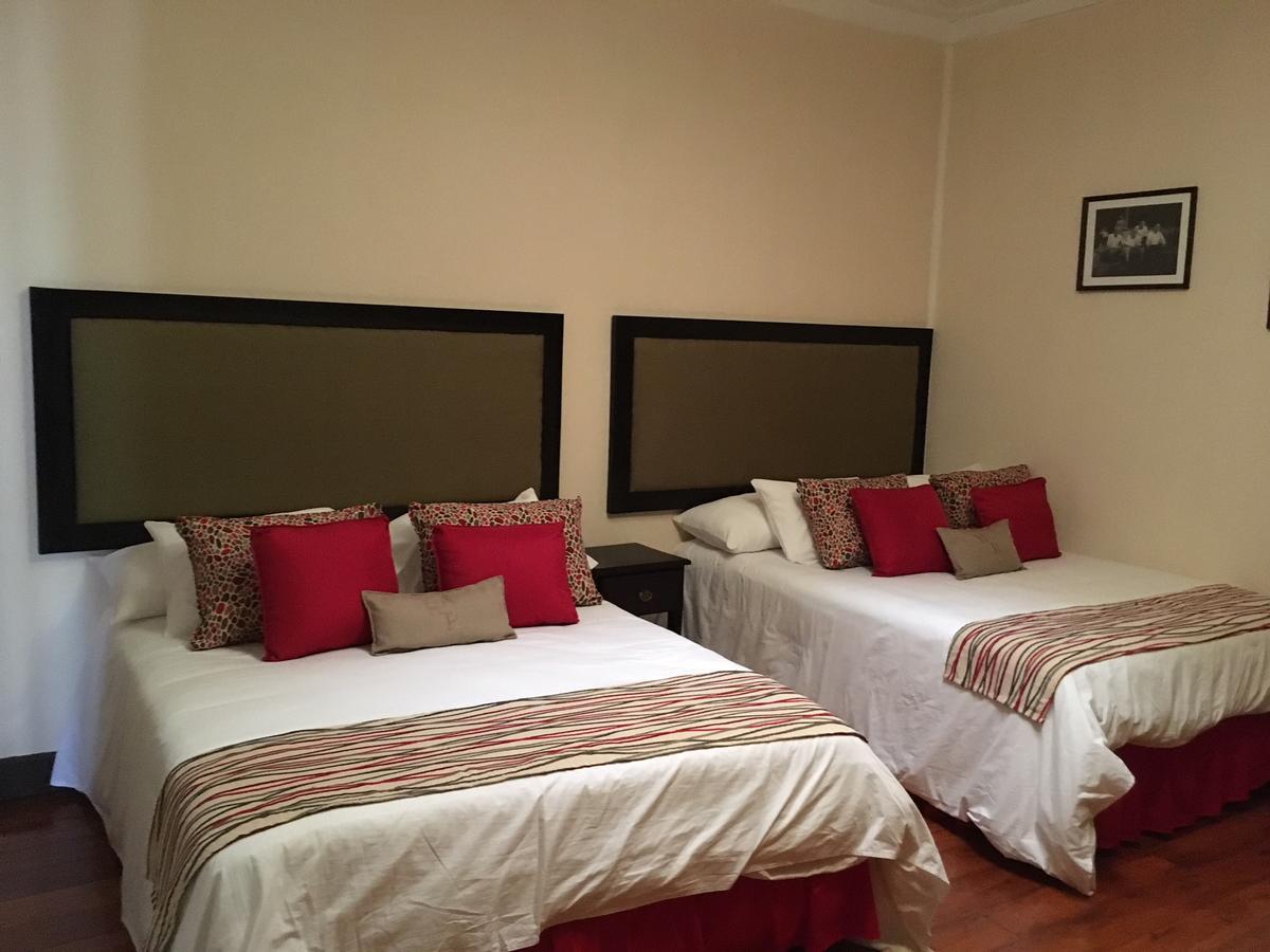 Hotel Hacienda El Rodeo Вуэльтас Экстерьер фото